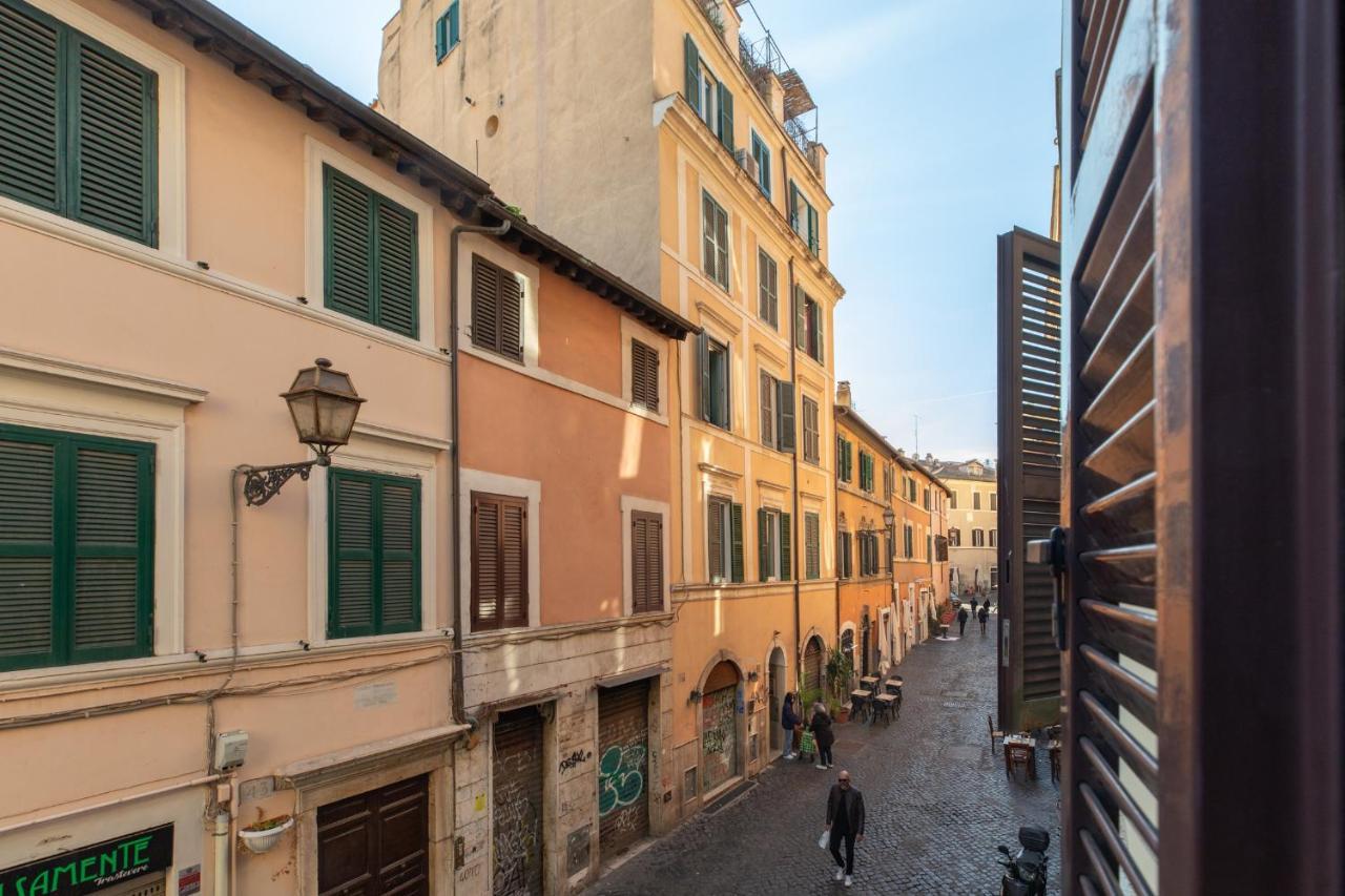 Iflat Magic Apartment In The Heart Of Trastevere Рим Екстериор снимка