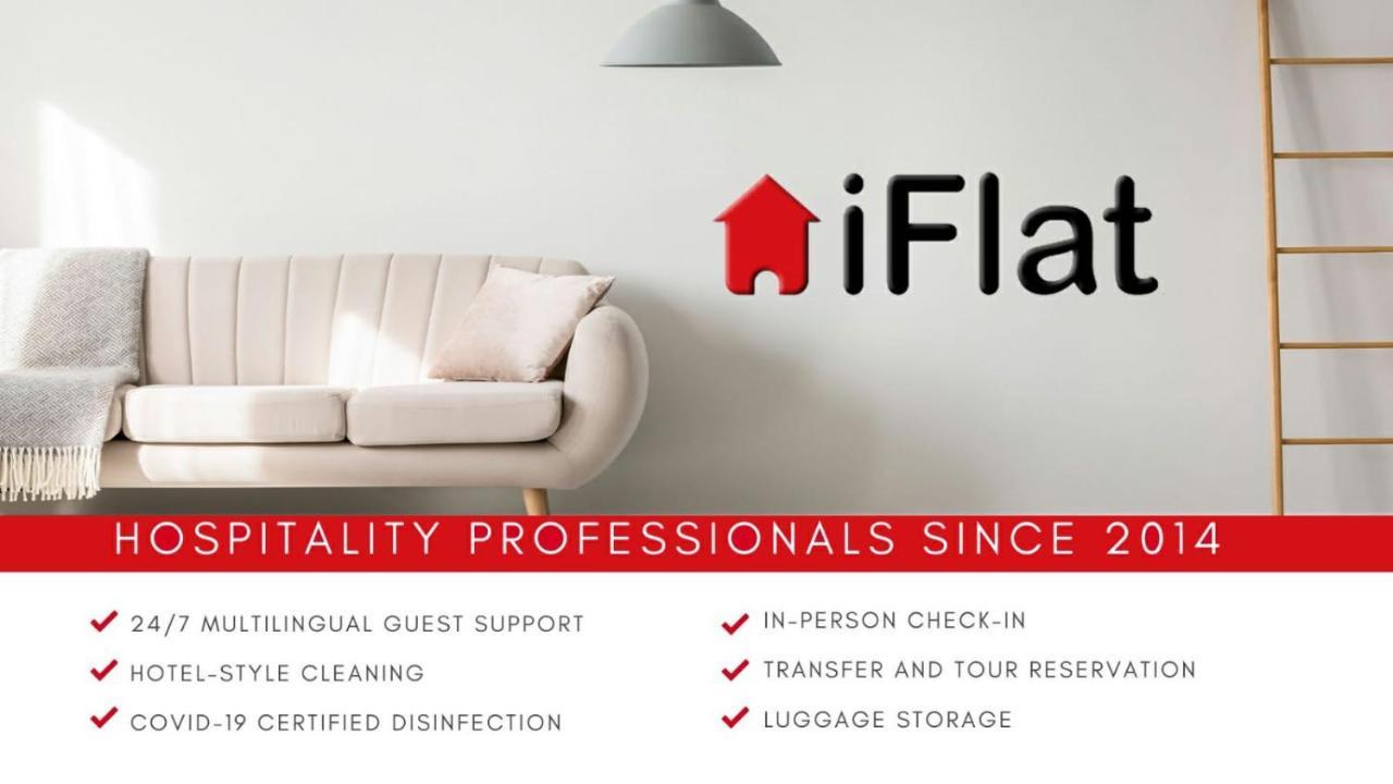 Iflat Magic Apartment In The Heart Of Trastevere Рим Екстериор снимка